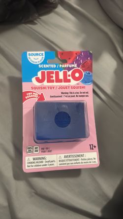Jell-O Scented Squishi Toy