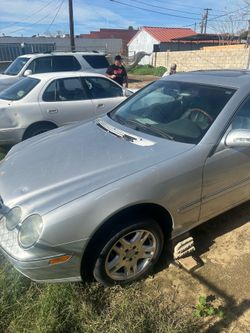 2002 Mercedes-Benz CL-Class
