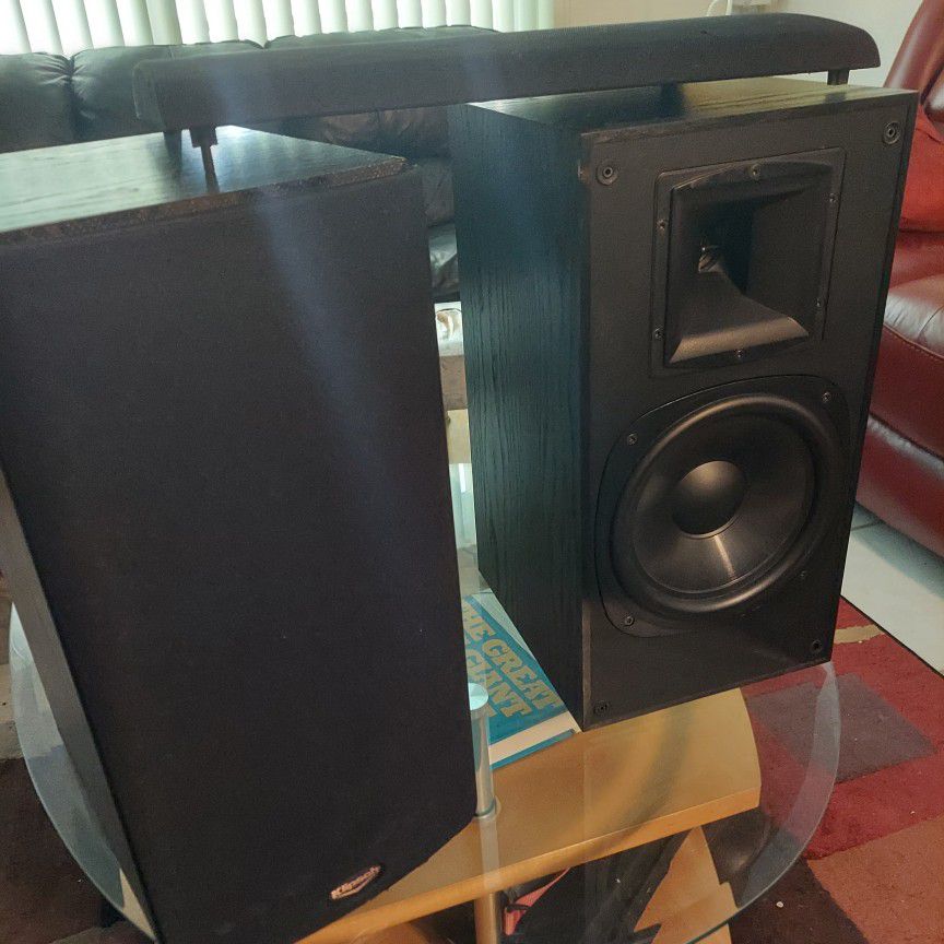 Klipsch SB3 Main Speakers 