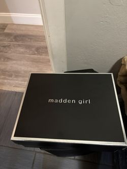 Black Madden Girl Heel 