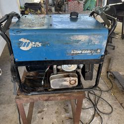 Miller 185 jalando bien necesita batería y la estar sólo prende al tirón