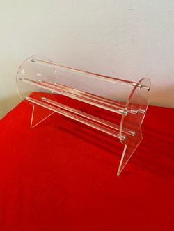 Acrylic Headband Organizers Rack For Neat Storage Of Hair Accessories