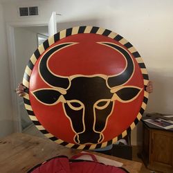 Greek Bull Shield 