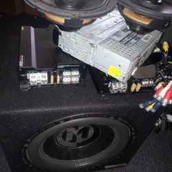 Complete Stereo Set