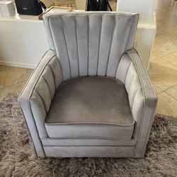 Gray Chair