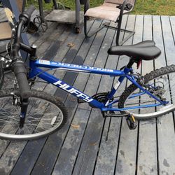 Huffy Rock Creek Blue Mountain Bike