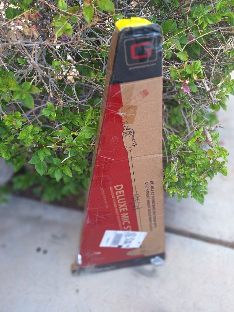 Microphone Stand,Brand New