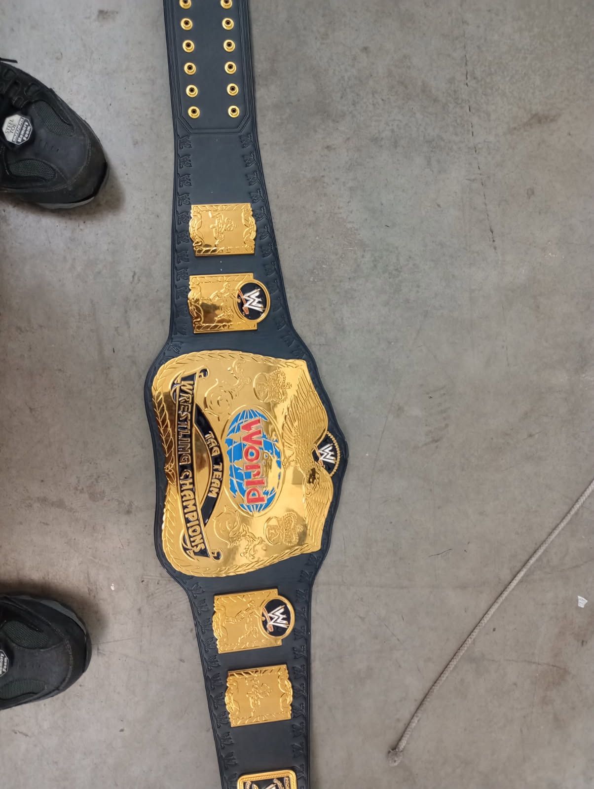WWE Championship Tag Team Belt