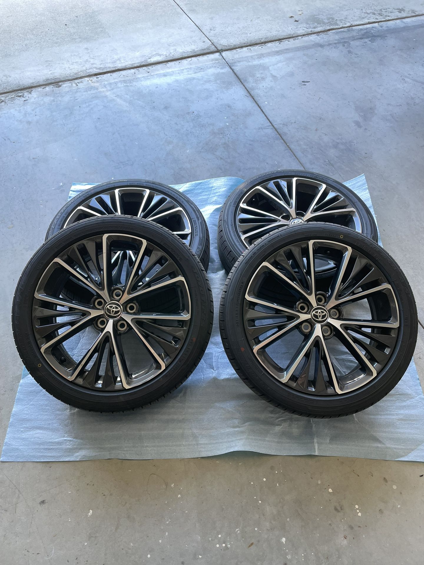 Toyota Prius Limited 19” Wheels And Tires