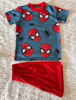 Boys Spider-Man Pajama Set