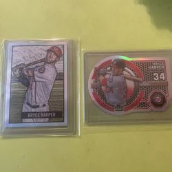 BRYCE HARPER PHILADELPHIA PHILLIES LOT