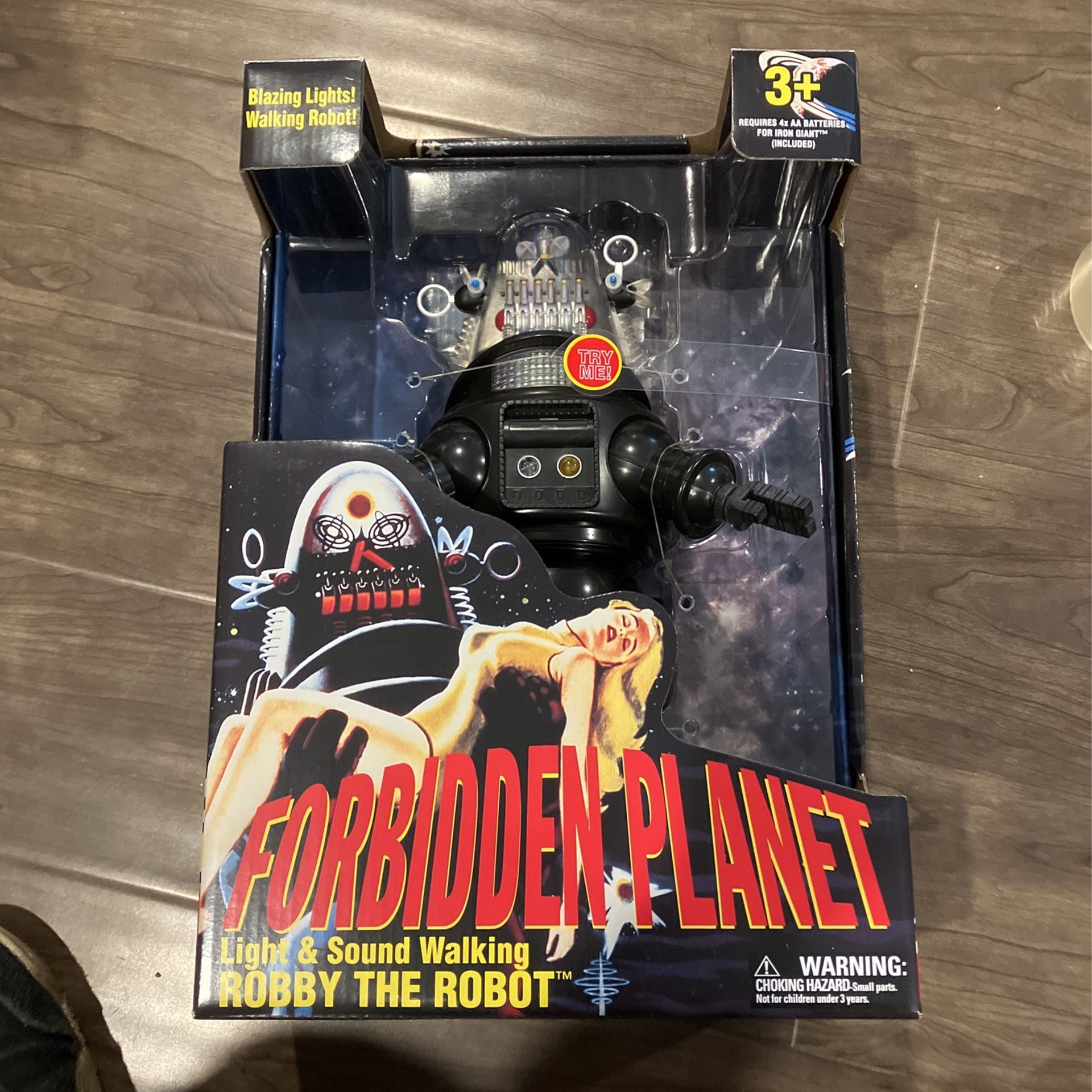 Forbidden Planet Robby The Robot New Sealed