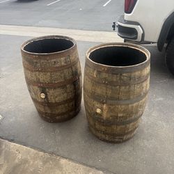 Authentic Whiskey Barrel Planters For Sale and Wholesale Sale
