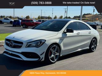 2018 Mercedes-Benz Mercedes-AMG CLA