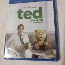 Ted Blu-ray New and Sealed
