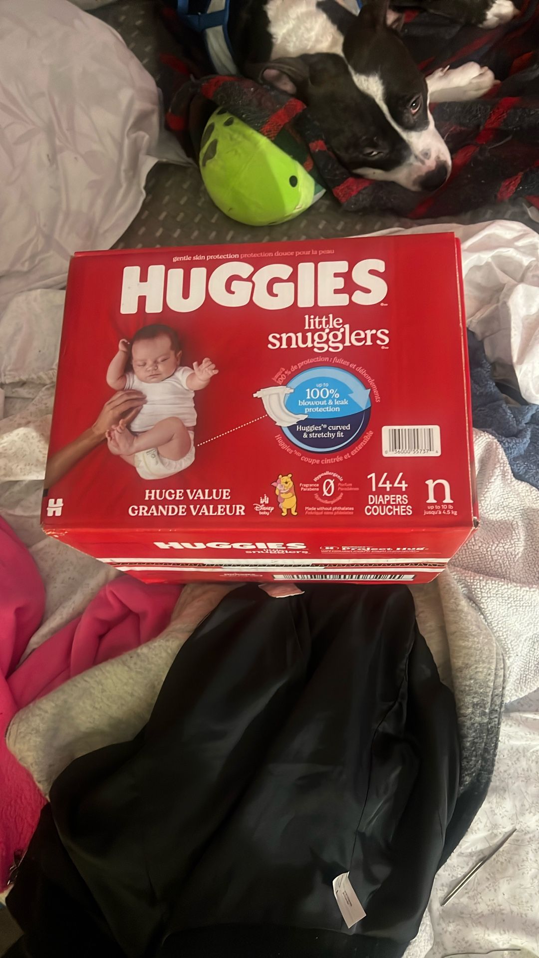 Huggies Newborn Diapers 