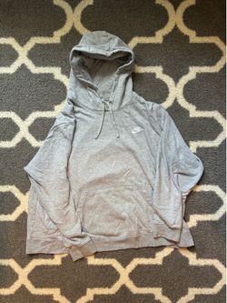 Nike Sportswear Pullover Hoodie Gray Size 3X