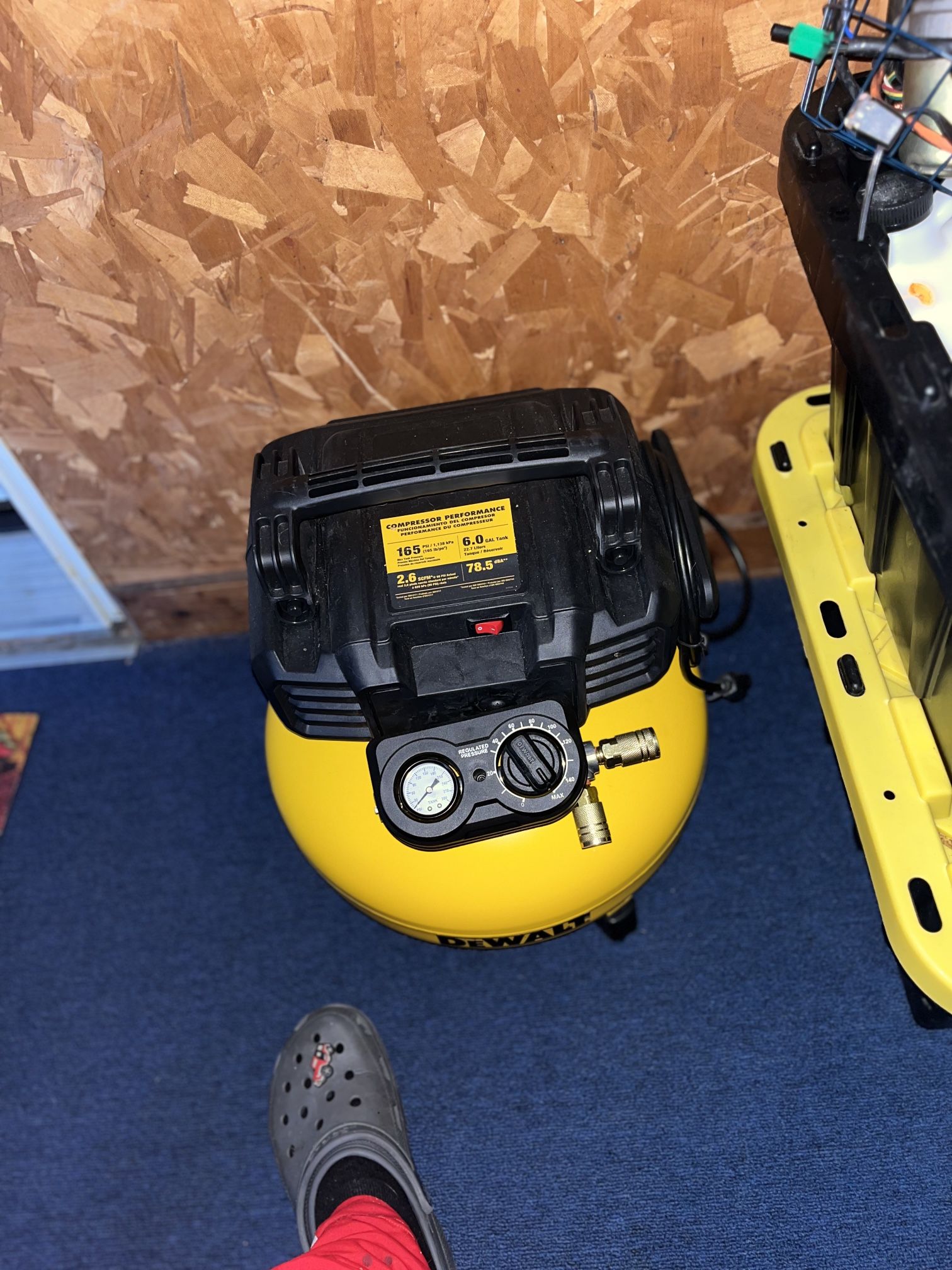 Dewalt Pancake Air Compressor