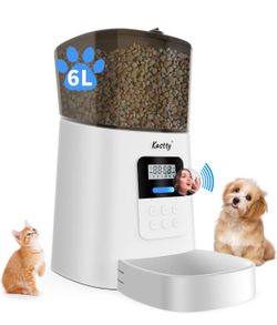 Kastty Automatic Pet Feeder - Brand New
