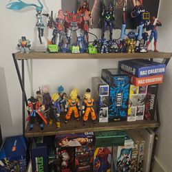 shfiguarts, blokees, transformers lot