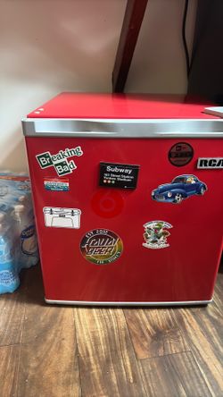 RCA mini fridge