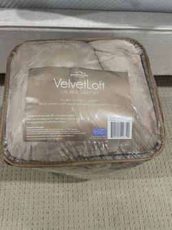 VelvetLoft® Sheet Set - Cal king