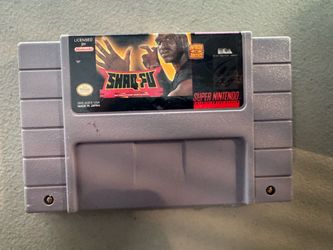UNTESTED! Shaq-Fu (SNES, 1994) Super Nintendo