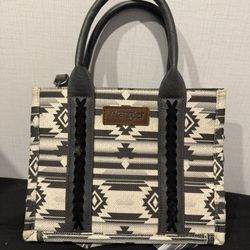 Wrangler Gray and Black Tote