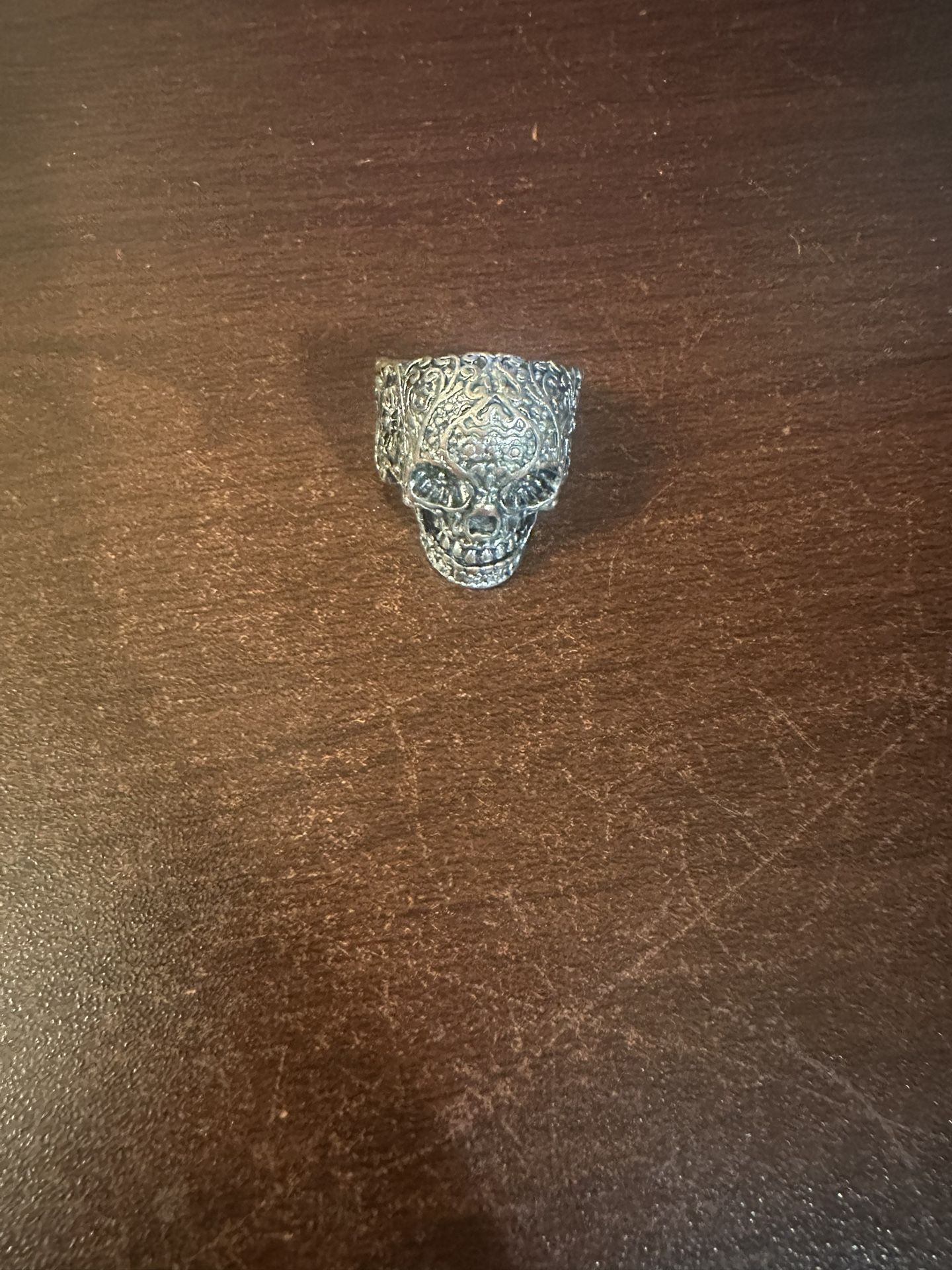 Skull Face Ring