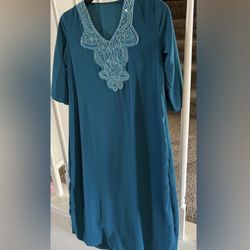 new girls Moroccan abaya size 10 years old