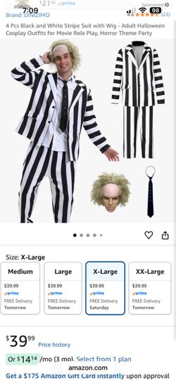 Beetlejuice costume