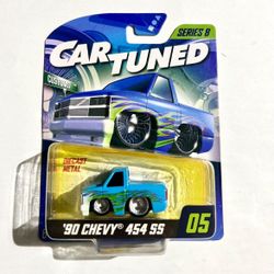 Car Tuned Diecast  Series 8 Chevy 454 SS OBS 