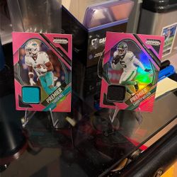 Tyreek Hill/ Garrett Wilson Jersey Patch 