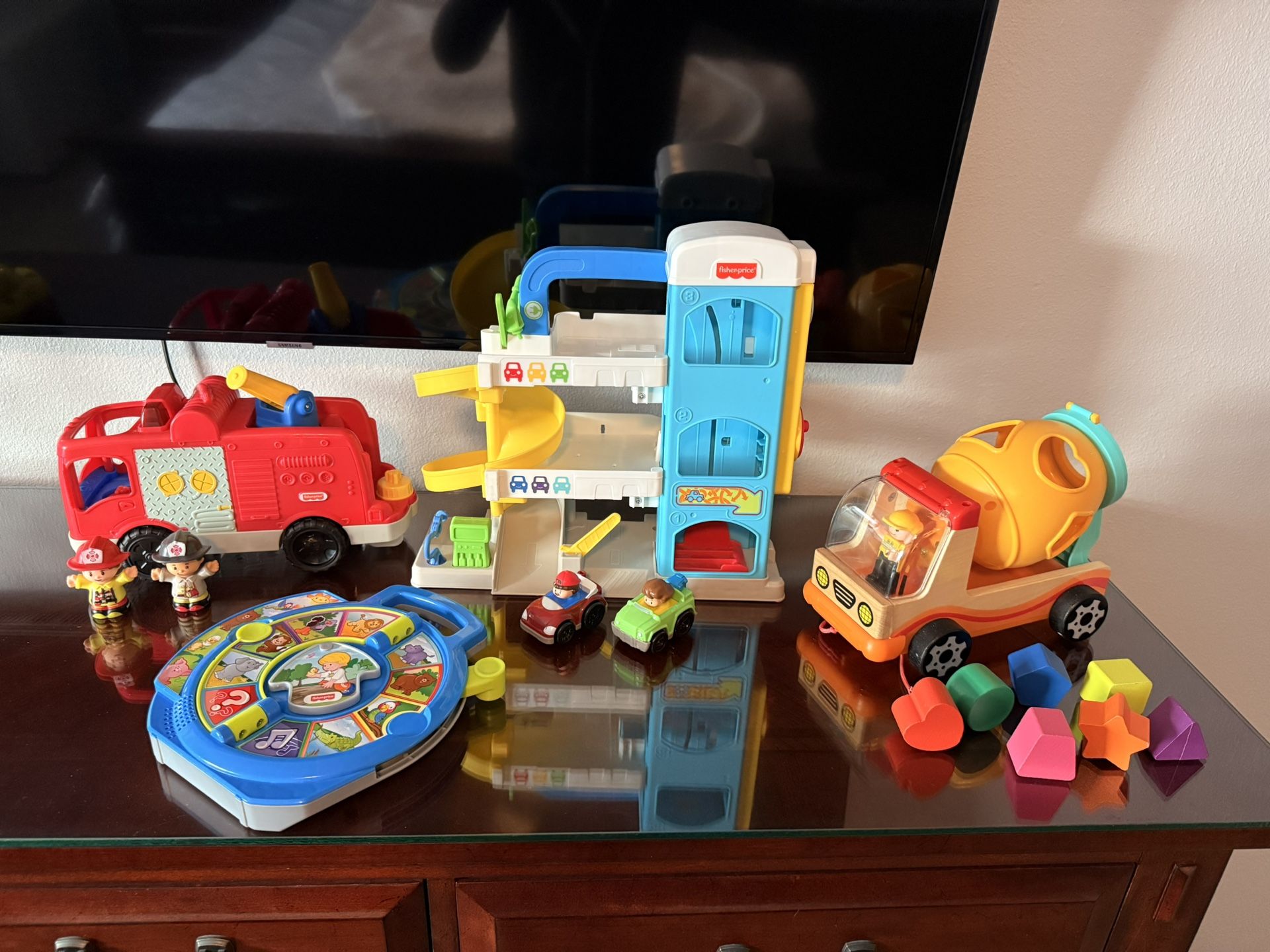 Toy Bundle For Toddlers