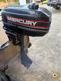 Mercury 2.5 hp