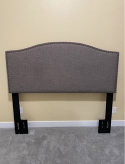 Queen Upholstered Headboard