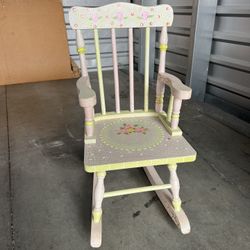 Little Girls Rocking Chair