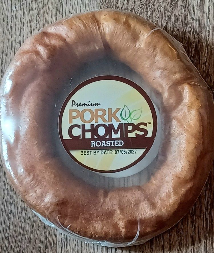 Premium Pork Chomps Roasted 6" Pork Bagel