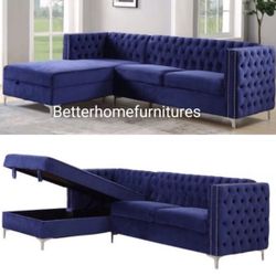 Brand new sectional sofa couch in box//finance available only $49 down. ‼️PRICE DROP‼️