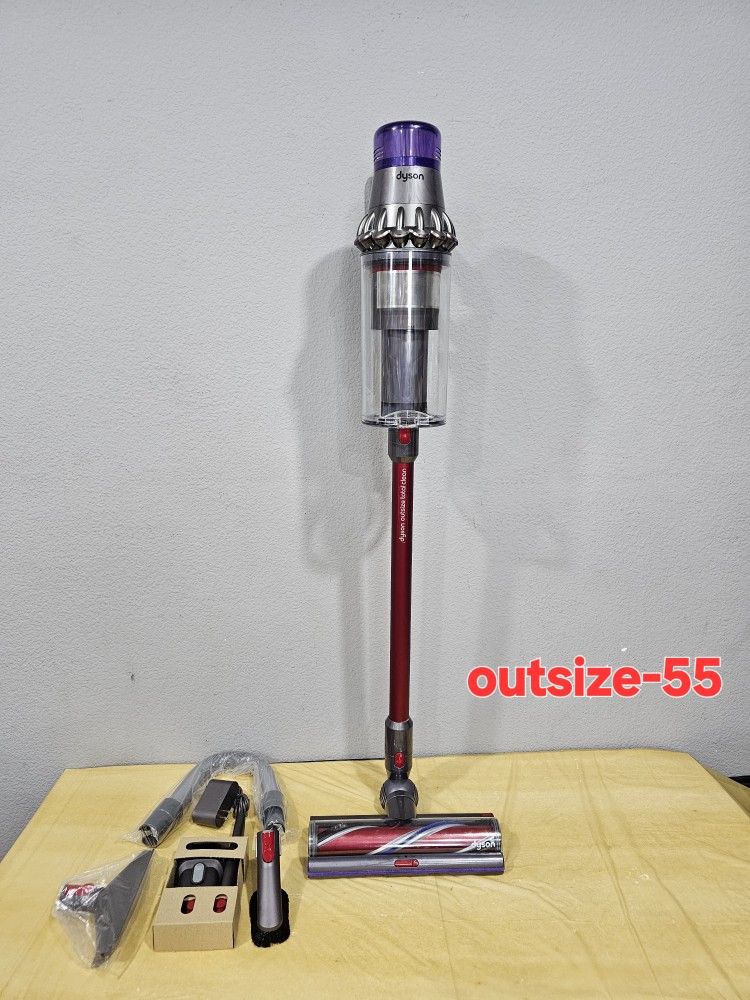 dyson v11 outsize cordless stick vacuum XL renewed red outsize-55