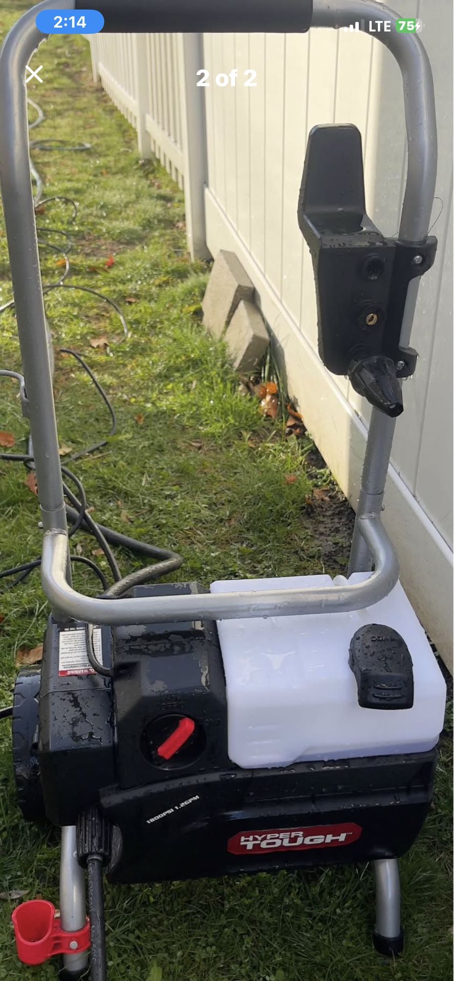 Pressure Washer