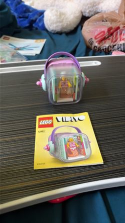 Candy Mermaid beatbox Lego set