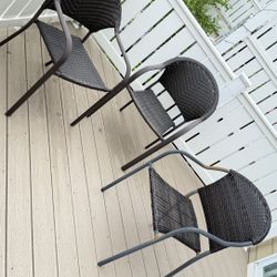 Outdoor Wicker Chairs