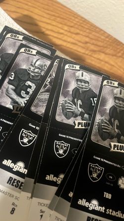 Raider ticket