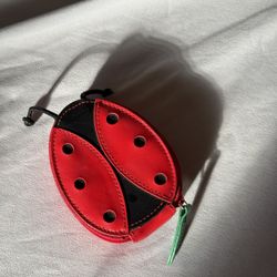 Ladybug Coin Purse