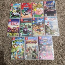 Nintendo Switch Games 