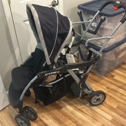 Sit and Stand Double Stroller 