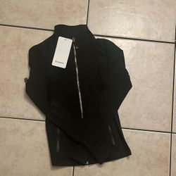 Lululemon Black Define Zip Up