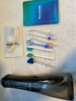 Puur smile water flosser