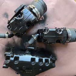 94 Mercruiser 4.3 Liter Exhaust Manifolds 